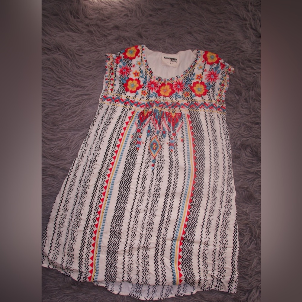 Embroidered dress Savanna Jane